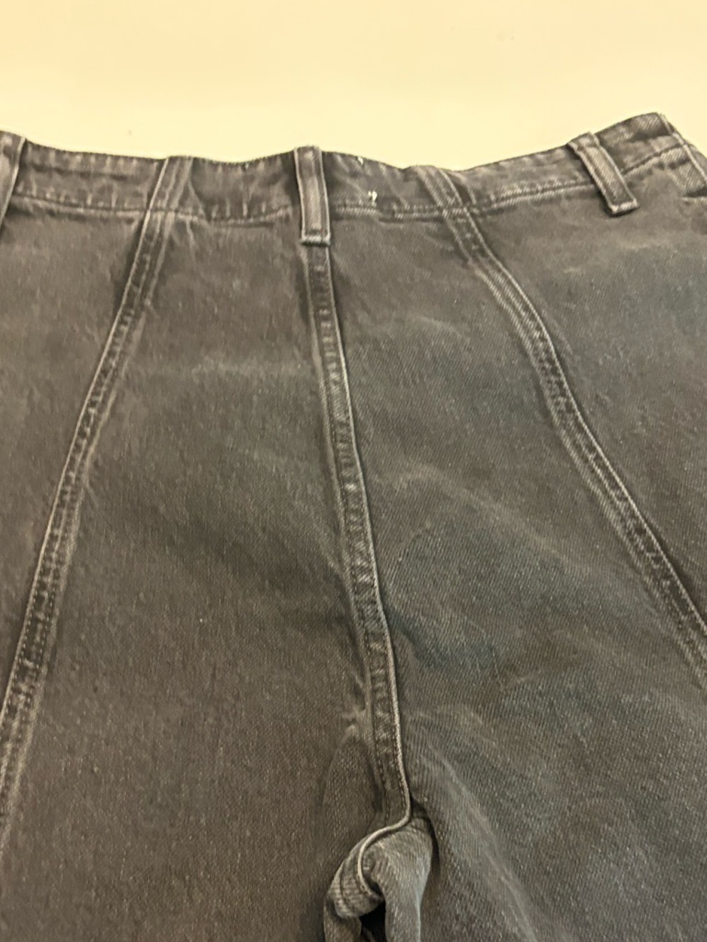 NWT Free People We the Free Florence high rise flare 30 coal - Picture 14 of 15